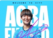 💙欢迎来到蓝月亮！官方：曼城正式签下日本女足国脚藤野青叶