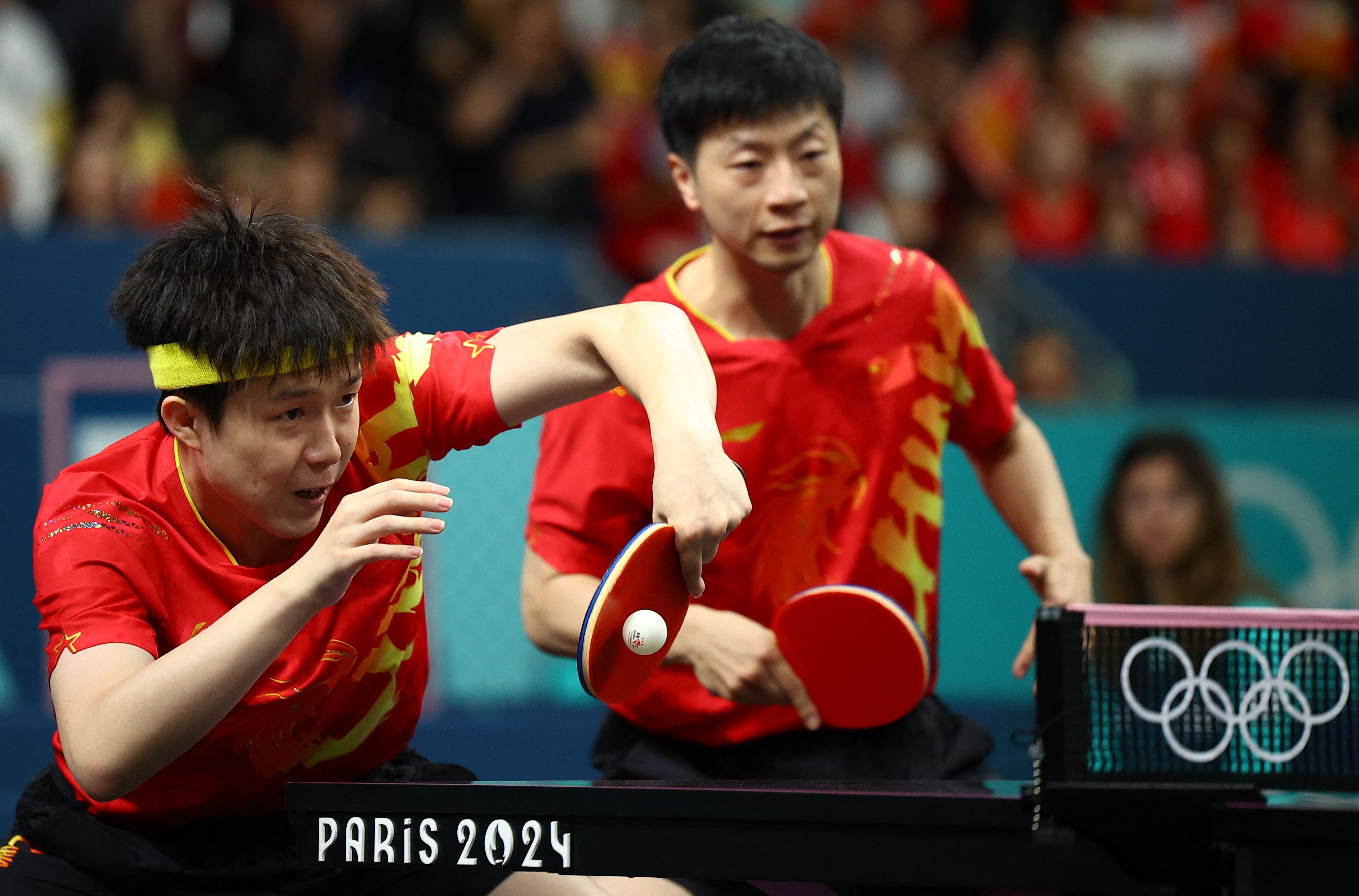 🏓乒乓球男团决赛：连续三场战至决胜局！国乒大比分3-0完胜瑞典夺得金牌