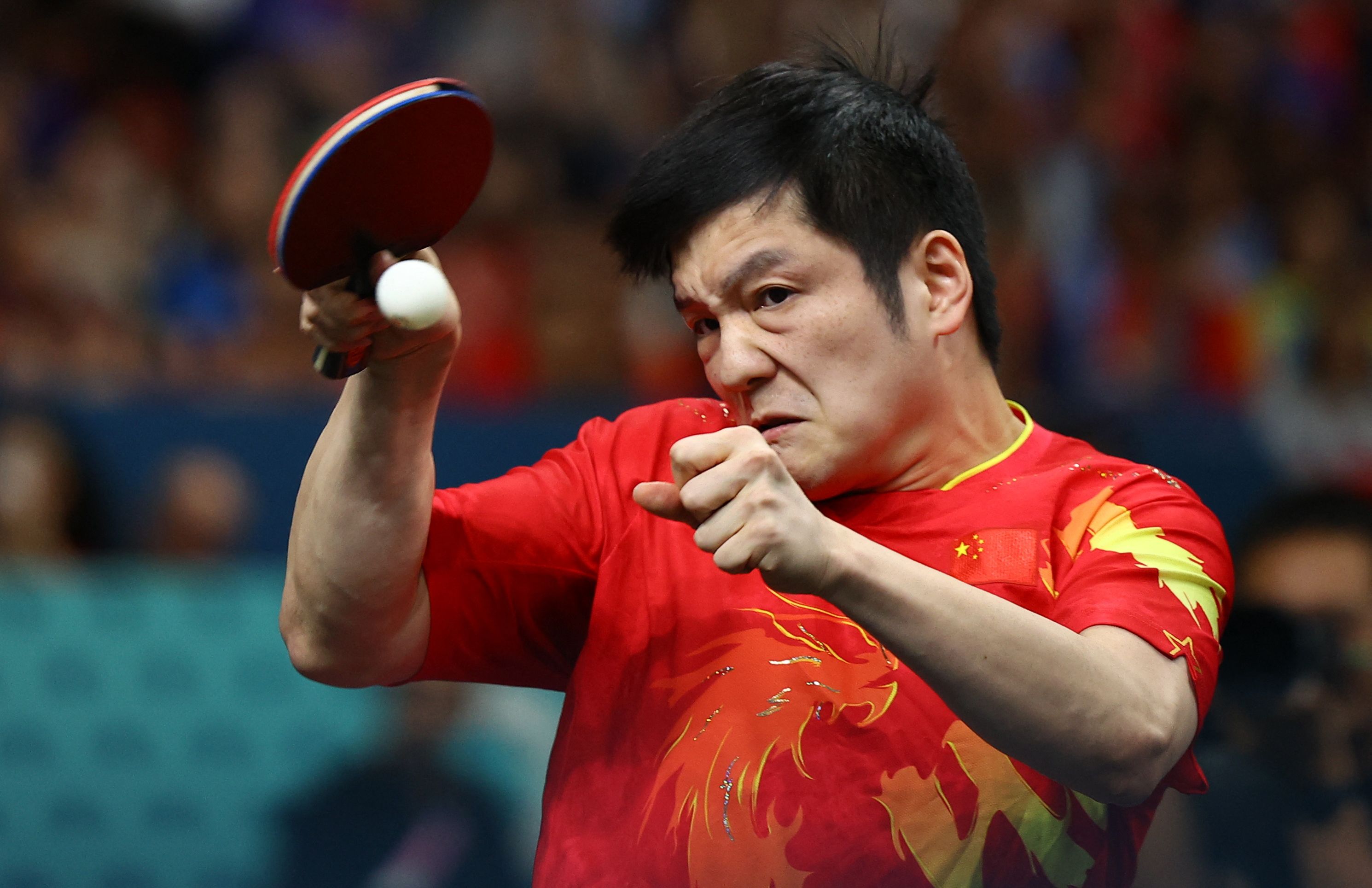 🏓乒乓球男团决赛：连续三场战至决胜局！国乒大比分3-0完胜瑞典夺得金牌