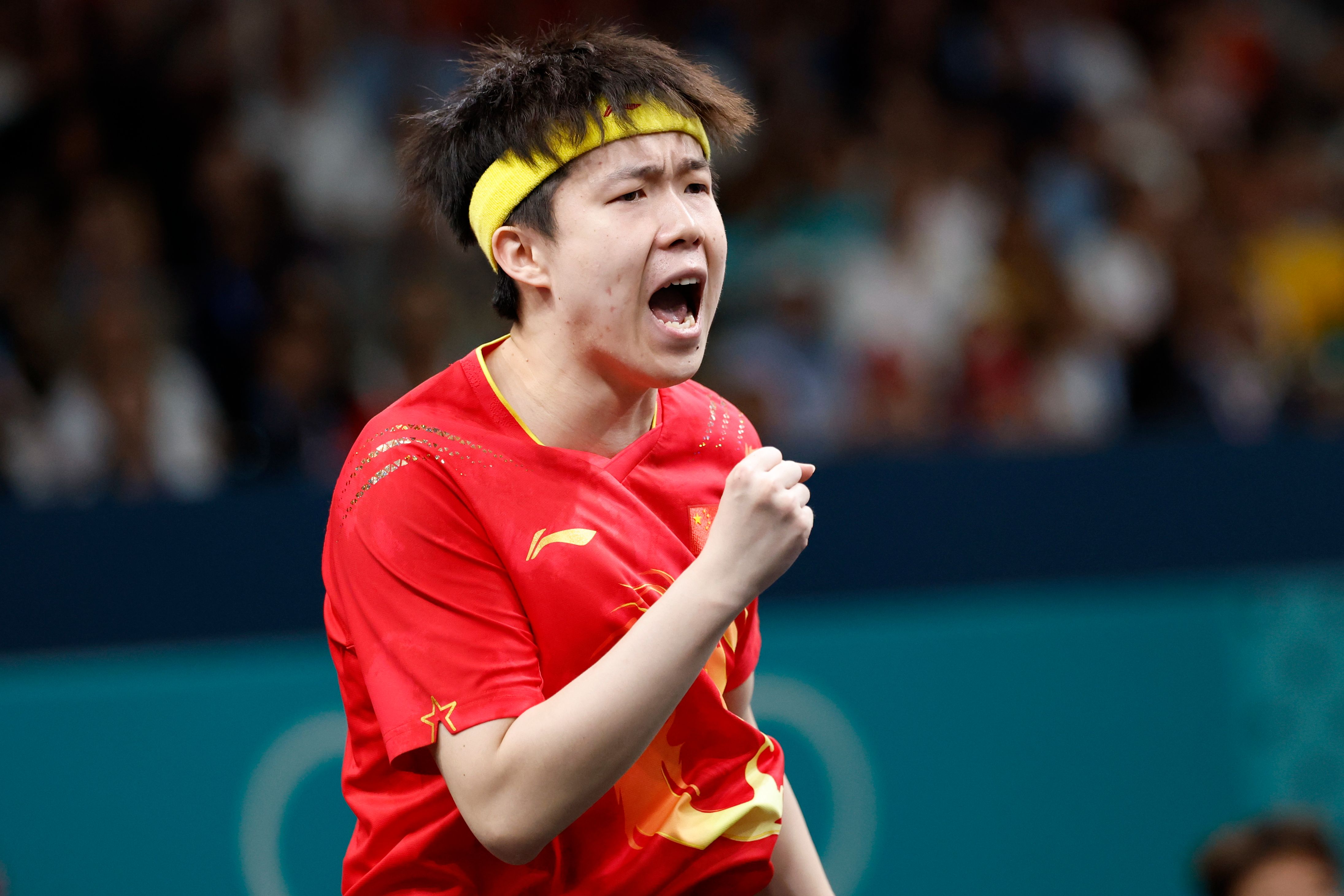 🏓乒乓球男团决赛：连续三场战至决胜局！国乒大比分3-0完胜瑞典夺得金牌